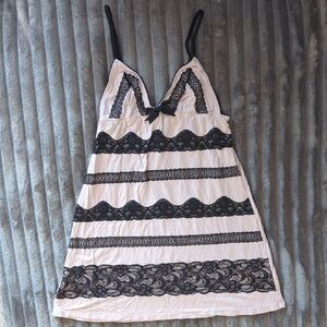 Sexy Little Things Lace Trimmed Chemise